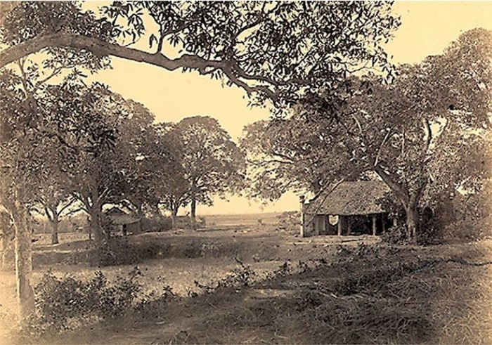 Một chùa nhỏ gần Sơn Tây năm 1884